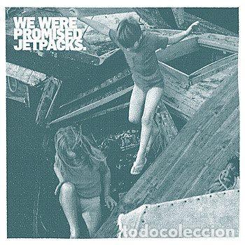 CD de M&uacute;sica: We Were Promised Jetpacks. &ndash; Roll Up Your Sleeves (CD, FatCat Records 7fat53P)