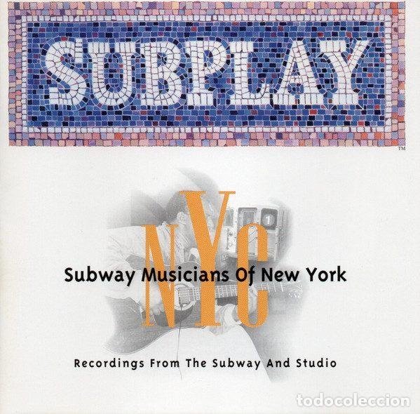 CD de M&uacute;sica: Various &ndash; Subplay (Subway Musicians Of New York &middot; Recordings From The Subway And Studio) (CD,...