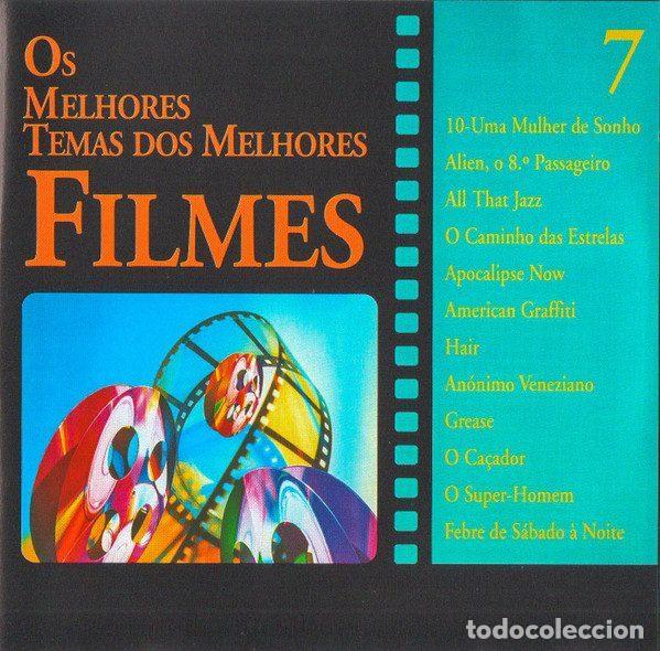CD de M&uacute;sica: Various &ndash; Os Melhores Temas Dos Melhores Filmes 7 (CD, Mandarim Records, Ltd. MR-04811)