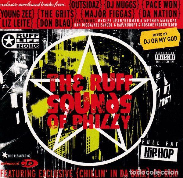 Music CDs: Various Mixed By DJ Oh My God &ndash; Rufflife & HHC Present: The Ruff Sounds Of Philly (CD, HHC...