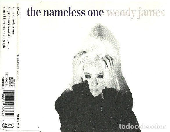 CD de M&uacute;sica: Wendy James &ndash; The Nameless One (CD, MCA Records MCD30253)