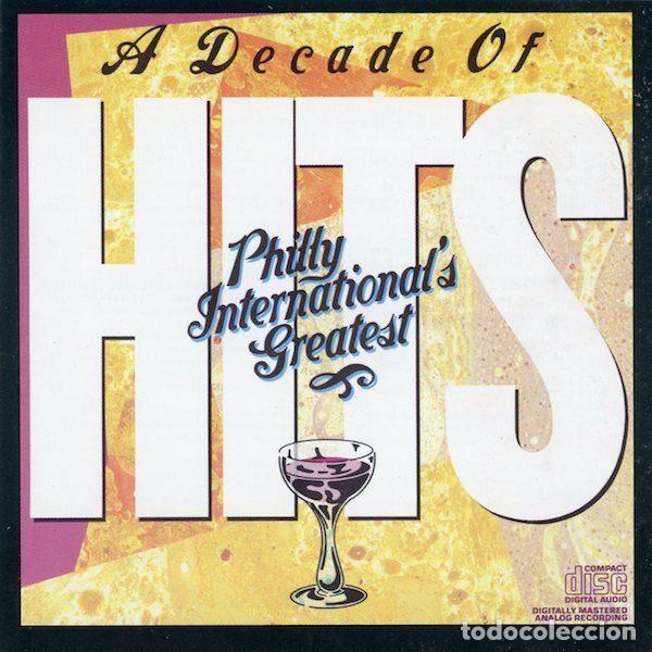 CD de M&uacute;sica: Various &ndash; Ten Years Of n&ordm; 1 Hits (A Decade Of Hits - Philly International's Greatest) (CD,...