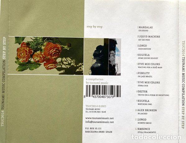 CDs de m&uacute;sica: Various &ndash; Step By Step (CD, Tsunami Music TSUCD014) - Foto 2