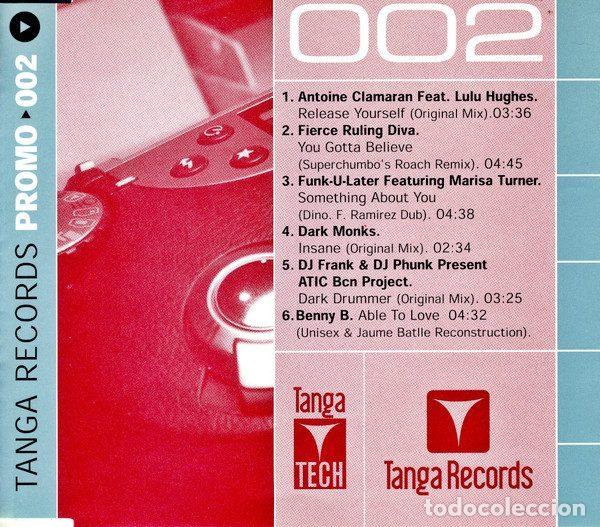 CDs de m&uacute;sica: Various &ndash; Tanga Records Promo 002 (CD, Tanga Records VLDP 114-6)