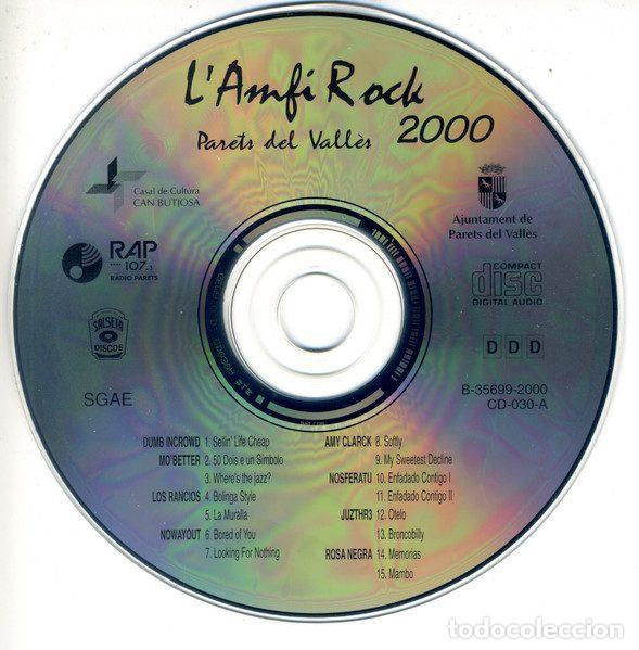CDs de m&uacute;sica: Various &ndash; LAmfi Rock 2000 (CD, Salseta Discos CD-030-A) - Foto 4