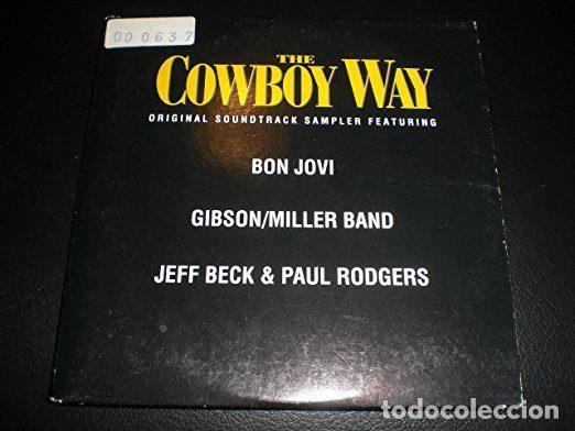 CD de M&uacute;sica: Various &ndash; The Cowboy Way Original Soundtrack Sampler (CD, Sony Music Samp 2216)