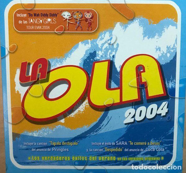 CD di Musica: Various &ndash; La Ola 2004 (CD, O'CLOCK MUSIC OMDP118)
