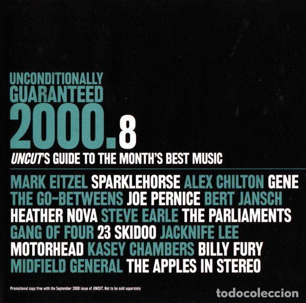 CD de M&uacute;sica: Various &ndash; Unconditionally Guaranteed 2000.8 (Uncut's Guide To The Month's Best Music) (CD, Uncut...