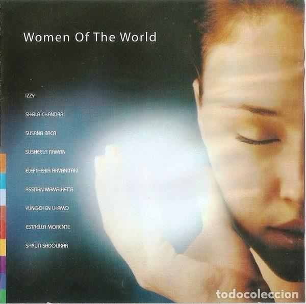 CD de M&uacute;sica: Various &ndash; Women Of The World (CD, Real World Records CDRW88)