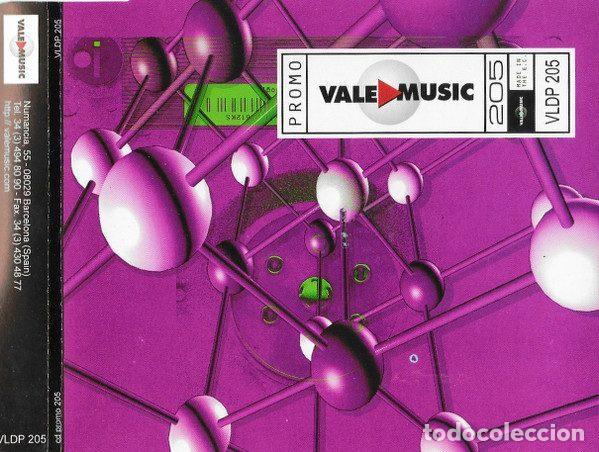 CDs de m&uacute;sica: Various &ndash; Promo Vale 205 (CD, Vale Music VLDP 205)