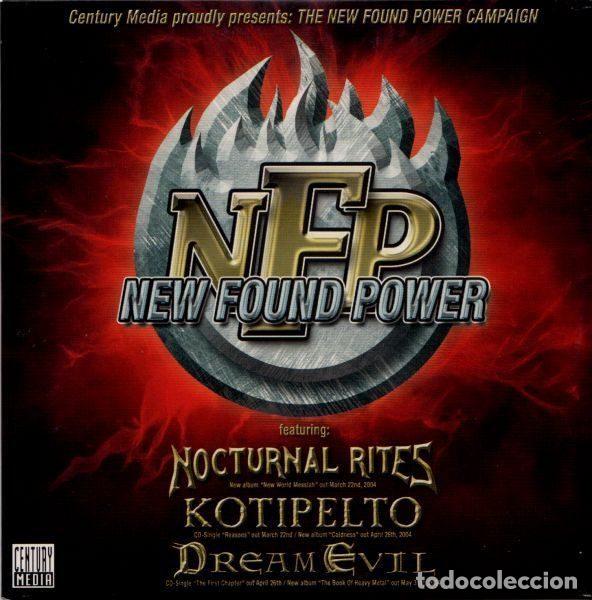 Musik-CDs: Various &ndash; The New Found Power Campaign (CD, Century Media 8175-2)