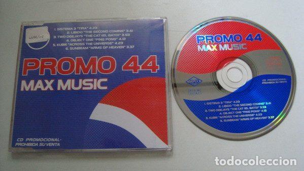 CDs de m&uacute;sica: Various &ndash; Promo Max 44 (CD, Max Music none) - Foto 5