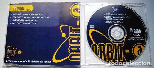 CDs de m&uacute;sica: Various &ndash; Promo Orbit-a Vol. 5 (CD, Orbit-A none) - Foto 4
