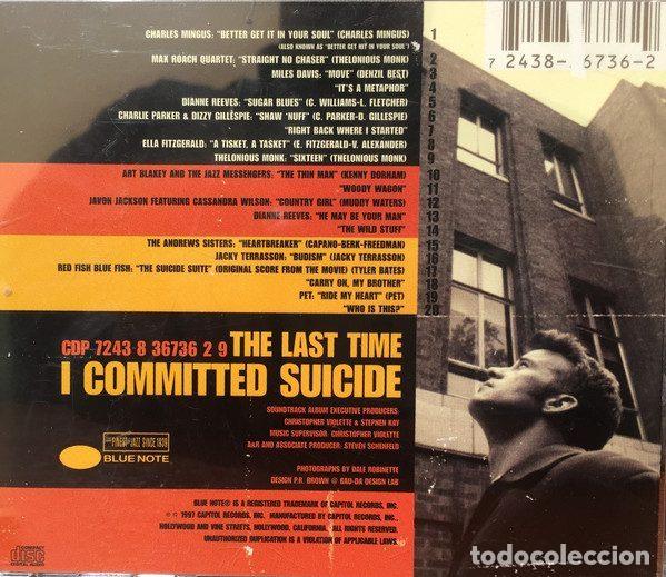 CDs de m&uacute;sica: Various &ndash; The Last Time I Committed Suicide (CD, Blue Note CDP 7243 8 36736 2 9 ) - Foto 3