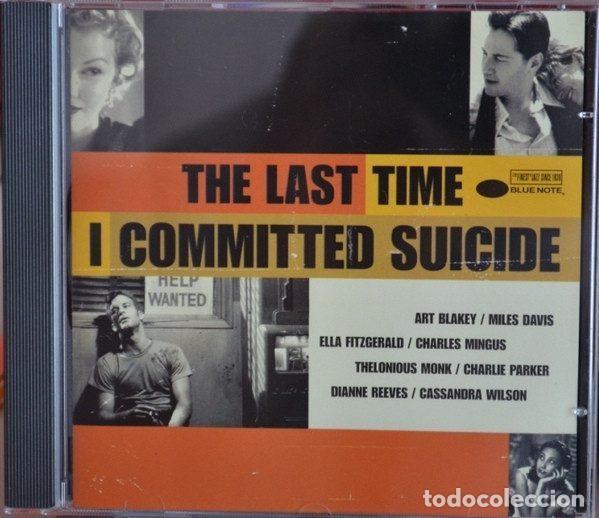 CDs de m&uacute;sica: Various &ndash; The Last Time I Committed Suicide (CD, Blue Note CDP 7243 8 36736 2 9 )