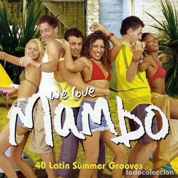 CDs de Musique: Various &ndash; We Love Mambo - 40 Latin Summer Grooves (CD, BMG TV 82876622552)