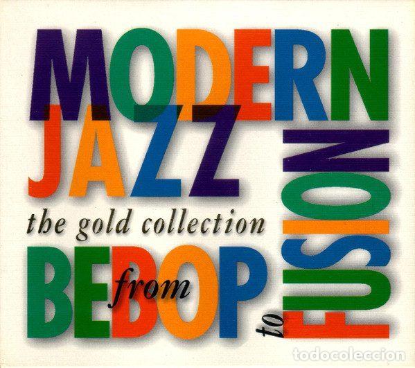 CDs de m&uacute;sica: Various &ndash; The Gold Collection: Modern Jazz (CD, Retro R2CD 40-70)