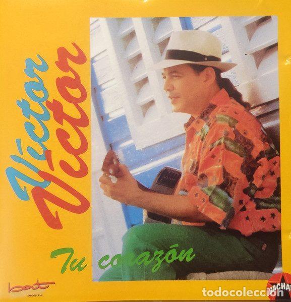 Musik-CDs: Victor Victor &ndash; Tu Coraz&oacute;n (CD, Bat Discos S.A. 7 89601 2)