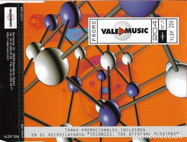 CDs de m&uacute;sica: Various &ndash; Promo Vale 204 (CD, Vale Music VLDP204)