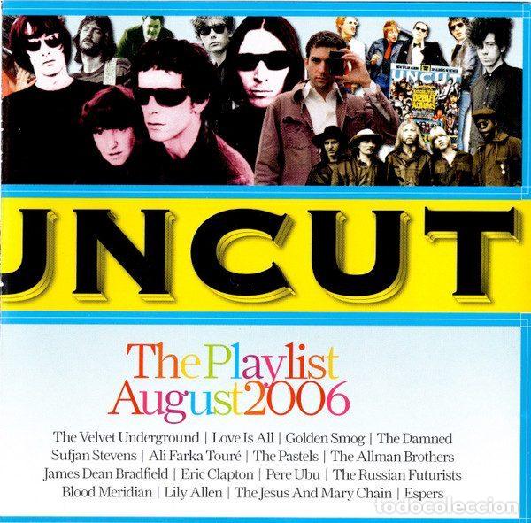 CDs de m&uacute;sica: Various &ndash; Uncut: The Playlist August 2006 (CD, Uncut UNCUT 2006 08)