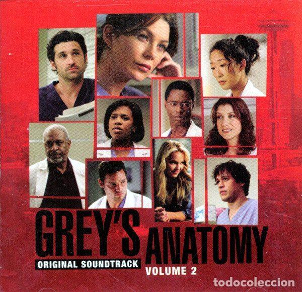 CD de M&uacute;sica: Various &ndash; Grey's Anatomy - Original Soundtrack Volume 2 (CD, Hollywood Records 0946 3 78727 2 7)
