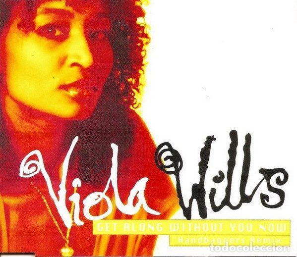 CD de M&uacute;sica: Viola Wills &ndash; Get Along Without You Now (Handbaggers Remix) (CD, Blanco Y Negro BNCD 807)