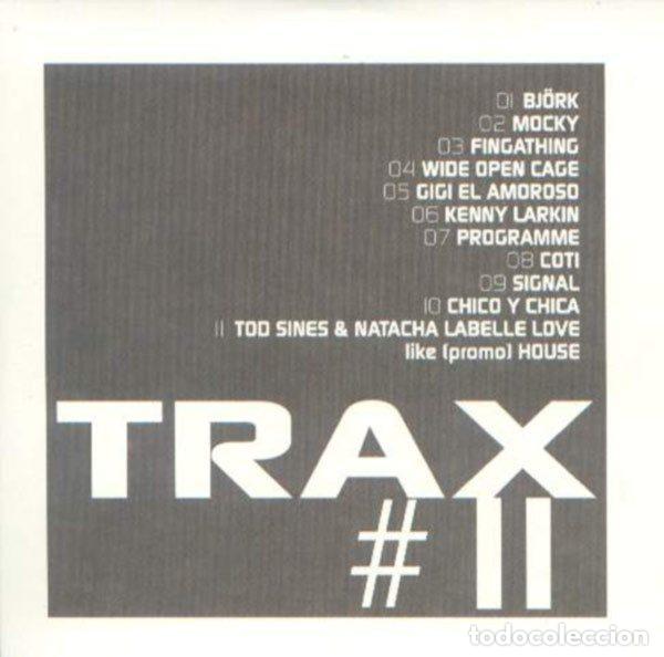 CD di Musica: Various &ndash; Traxn&ordm;11 (CD, Trax (Magazine) TCD-011)