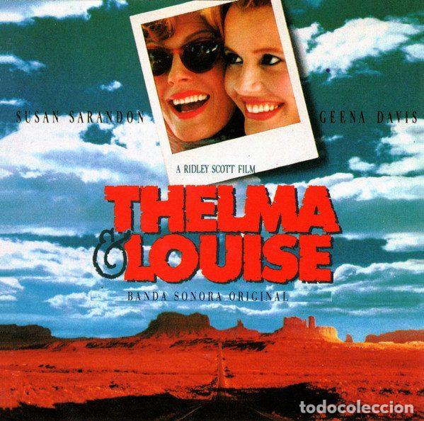 CD di Musica: Various &ndash; Thelma & Louise (Banda Sonora Original) (CD, MCA Records MCD 10239)