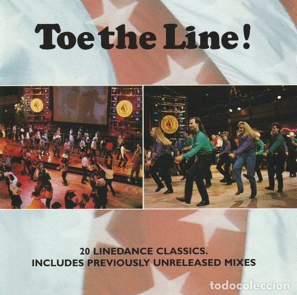 CDs de m&uacute;sica: Various &ndash; Toe The Line! (CD, MCA Records MCD 11455) - Foto 1