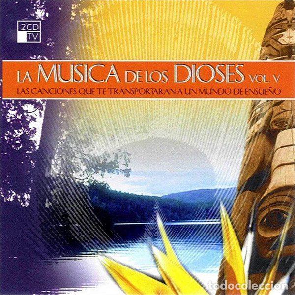 CD de M&uacute;sica: Various &ndash; La M&uacute;sica De Los Dioses, Vol. V (CD, Blanco Y Negro MXCD-1270 (CB) CTV)