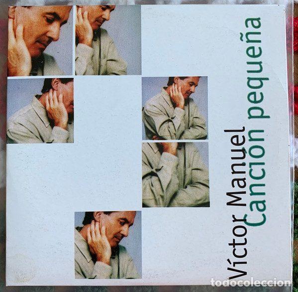 CD de M&uacute;sica: V&iacute;ctor Manuel &ndash; Canci&oacute;n Peque&ntilde;a (CD, Ariola 74321 408222)