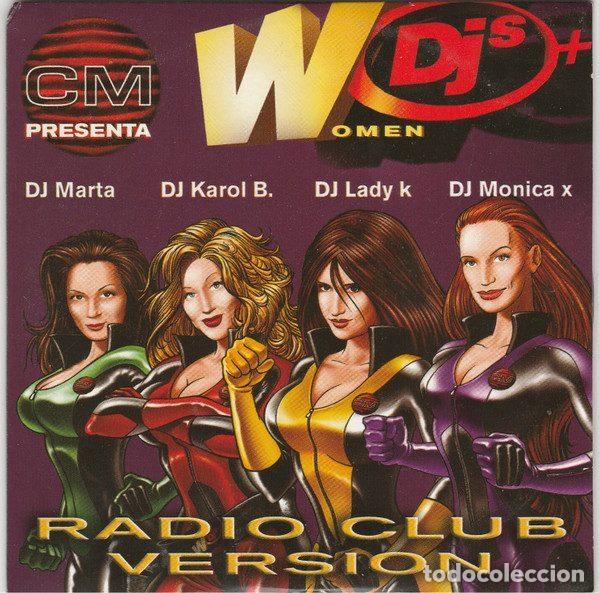 CDs de Musique: Various &ndash; Women DJ's (Radio Club Version) (CD, Star-Luxe PRM.003)
