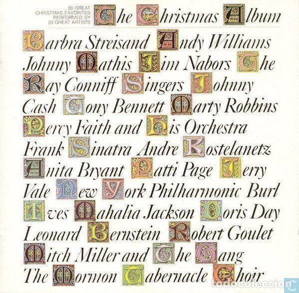Musik-CDs: Various &ndash; The Christmas Album: 20 Great Christmas Favorites By 20 Great Artists (CD, CBS 460476 2)