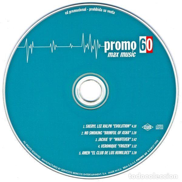 CDs de m&uacute;sica: Various &ndash; Promo Max 60 (CD, Max Music none) - Foto 3