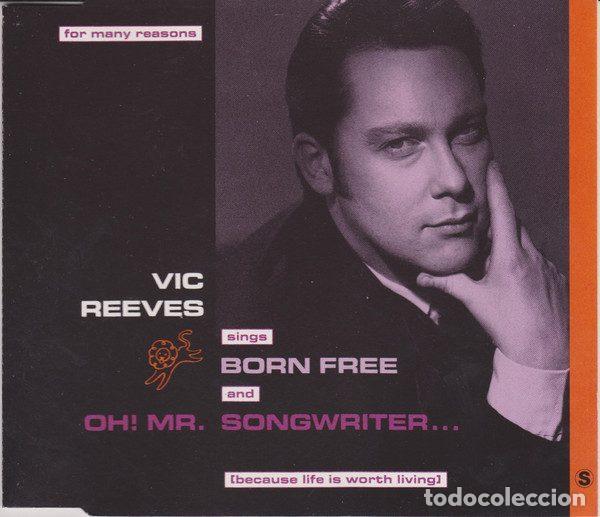 Musik-CDs: Vic Reeves And The Roman Numerals &ndash; Born Free (CD, Sense 664 378)