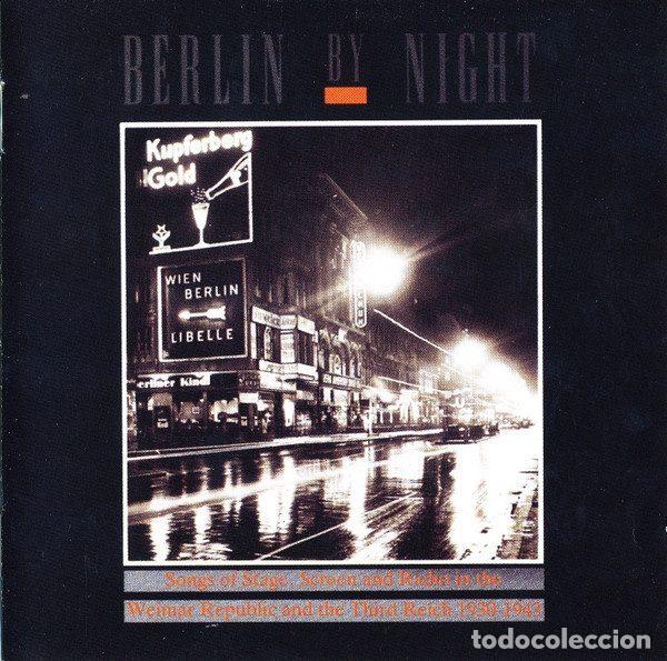 CDs de m&uacute;sica: Various &ndash; Berlin By Night (CD, EMI CDP 7 96331 2) - Foto 1