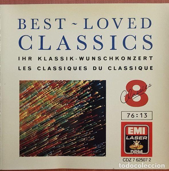 Musik-CDs: Various &ndash; Best - Loved Classics 8 (CD, Best - Loved Classics CDZ 7 62507 2)