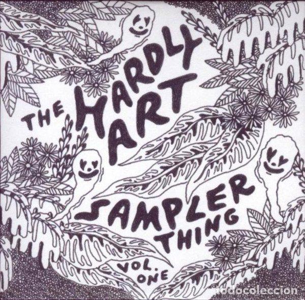 Music CDs: Various &ndash; The Hardly Art Sampler Thing Vol. One (CD, Hardly Art none)