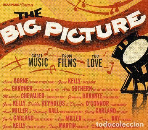Musik-CDs: Various &ndash; The Big Picture - Great Music From Films You Love (CD, Hear Music OPCD 1135)