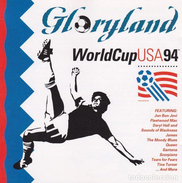 CD di Musica: Various &ndash; Gloryland (WorldCup USA 94) (CD, Mercury 522 384-2)