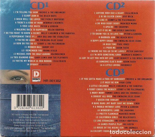 CDs de m&uacute;sica: Various &ndash; Classic 60s (CD, Disky HR 861382) - Foto 2