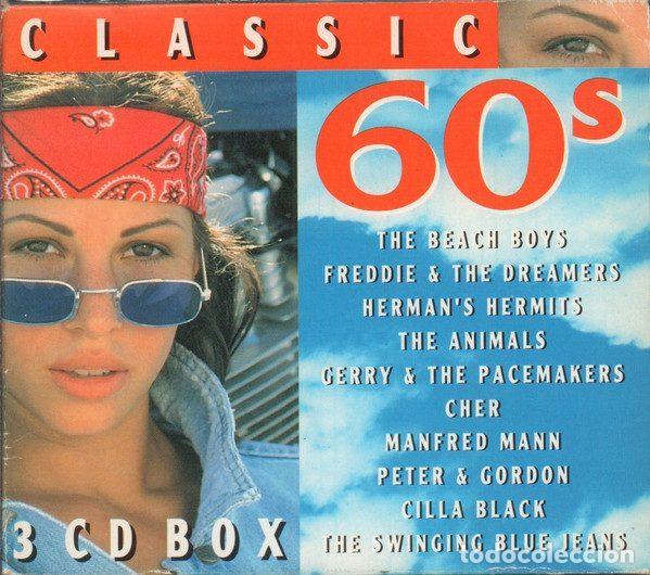 CDs de m&uacute;sica: Various &ndash; Classic 60s (CD, Disky HR 861382) - Foto 1