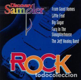 CD de M&uacute;sica: Various &ndash; Discovery Sampler: Rock, Volume One (CD, BMG Music Service D108761)