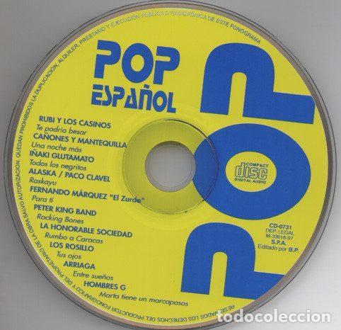 CDs de m&uacute;sica: Various &ndash; Pop Espa&ntilde;ol (CD, Barsa Promociones CD-0731) - Foto 6