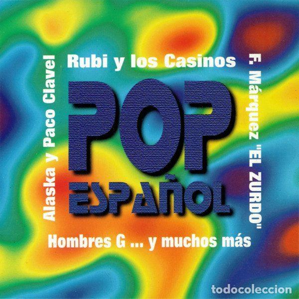 CD di Musica: Various &ndash; Pop Espa&ntilde;ol (CD, Barsa Promociones CD-0731)