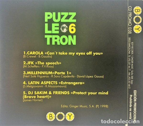 CDs de m&uacute;sica: Various &ndash; Puzzletron 6 (CD, Boy Records CDPROMO-038) - Foto 2