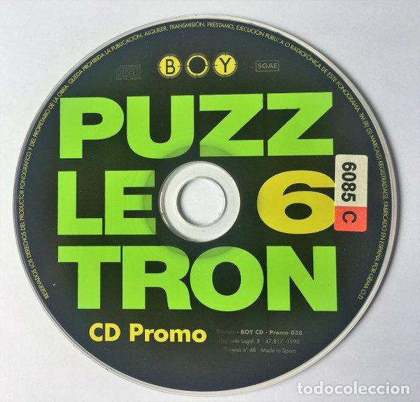 CDs de m&uacute;sica: Various &ndash; Puzzletron 6 (CD, Boy Records CDPROMO-038) - Foto 4