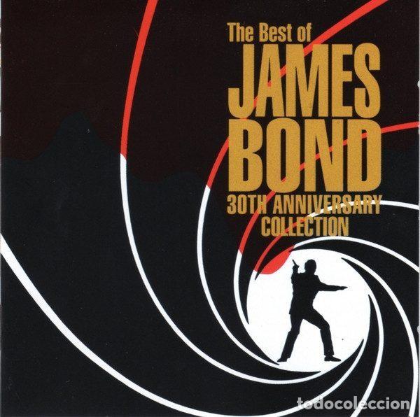 Music CDs: Various &ndash; The Best Of James Bond (30th Anniversary Collection) (CD, EMI 0777 7 98413 2 5)
