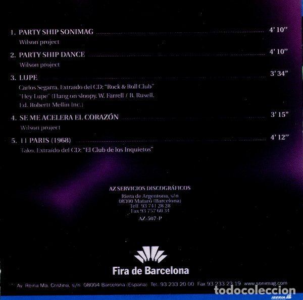 CDs de m&uacute;sica: Various &ndash; Sonimag (CD, AZ Records AZ -507-P) - Foto 2