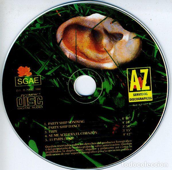 CDs de m&uacute;sica: Various &ndash; Sonimag (CD, AZ Records AZ -507-P) - Foto 3